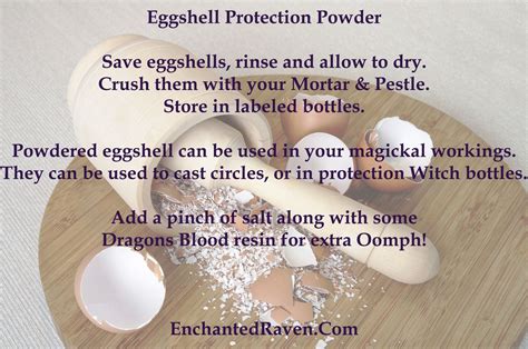Harnessing the Feminine Energy of Eggshells in Witchcraft